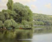 埃米利奥 桑切斯 佩里耶 : Calm Waters at Chaponval